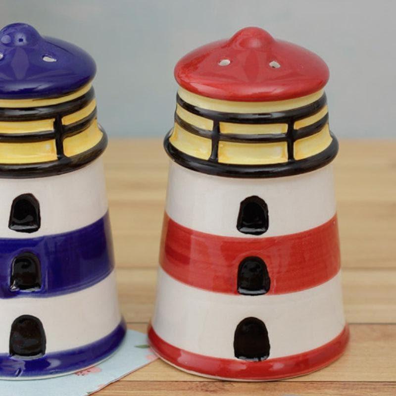 Salt & Pepper Bottles - Tower Turn Salt And Pepper Shaker