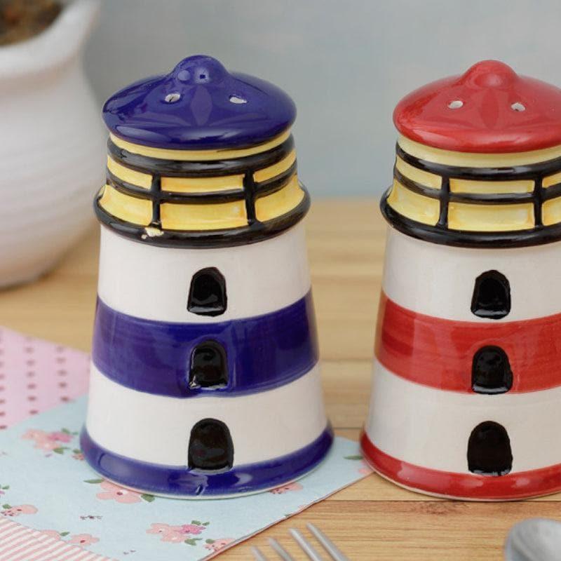 Salt & Pepper Bottles - Tower Turn Salt And Pepper Shaker