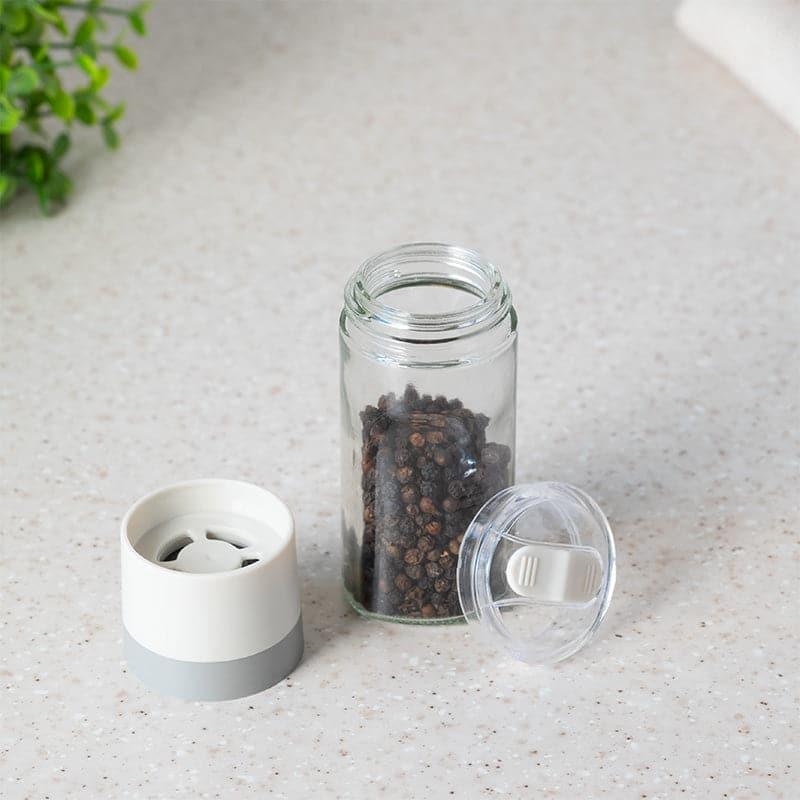 Buy Trina Grinder Jar Salt & Pepper Bottles from Vaaree