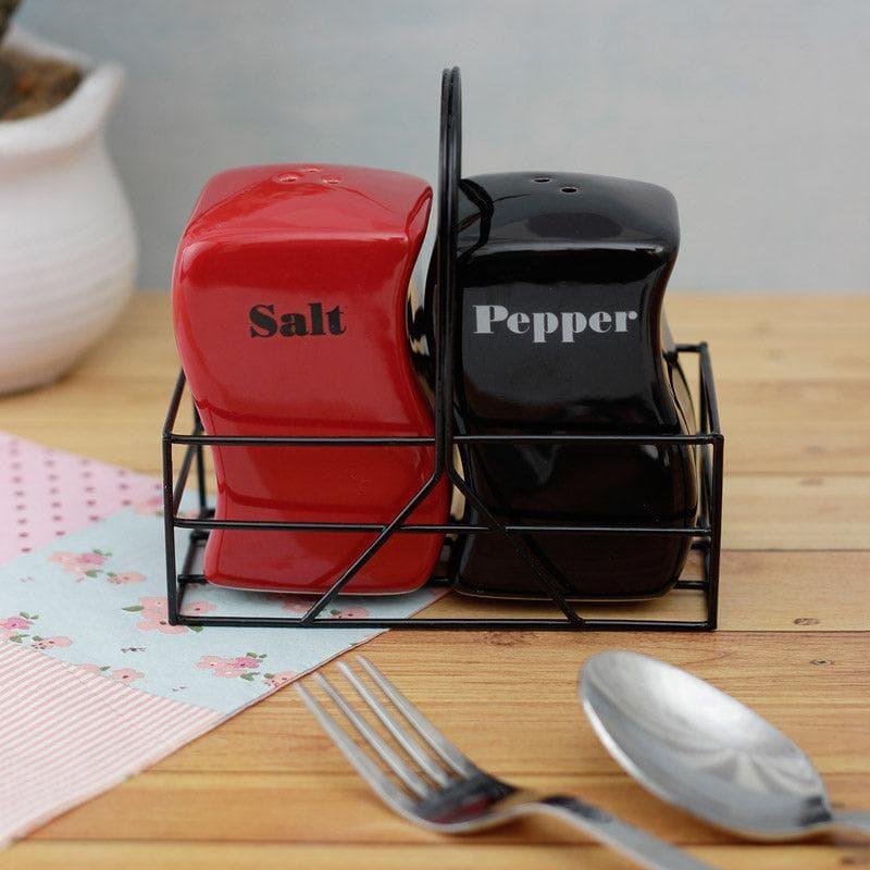 Buy Wave Whimsy Salt And Pepper Shaker Salt & Pepper Bottles from Vaaree