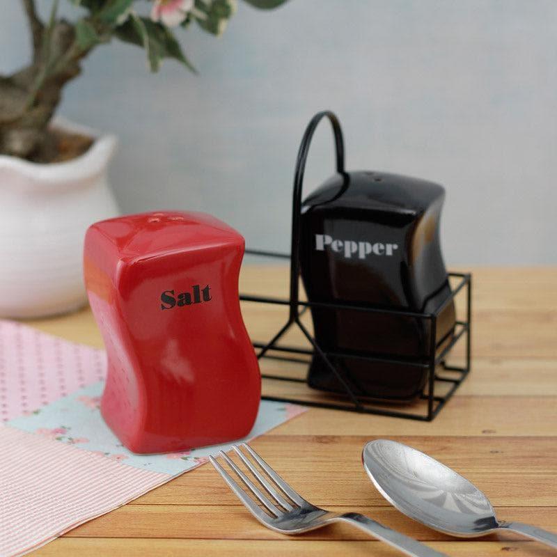 Buy Wave Whimsy Salt And Pepper Shaker Salt & Pepper Bottles from Vaaree