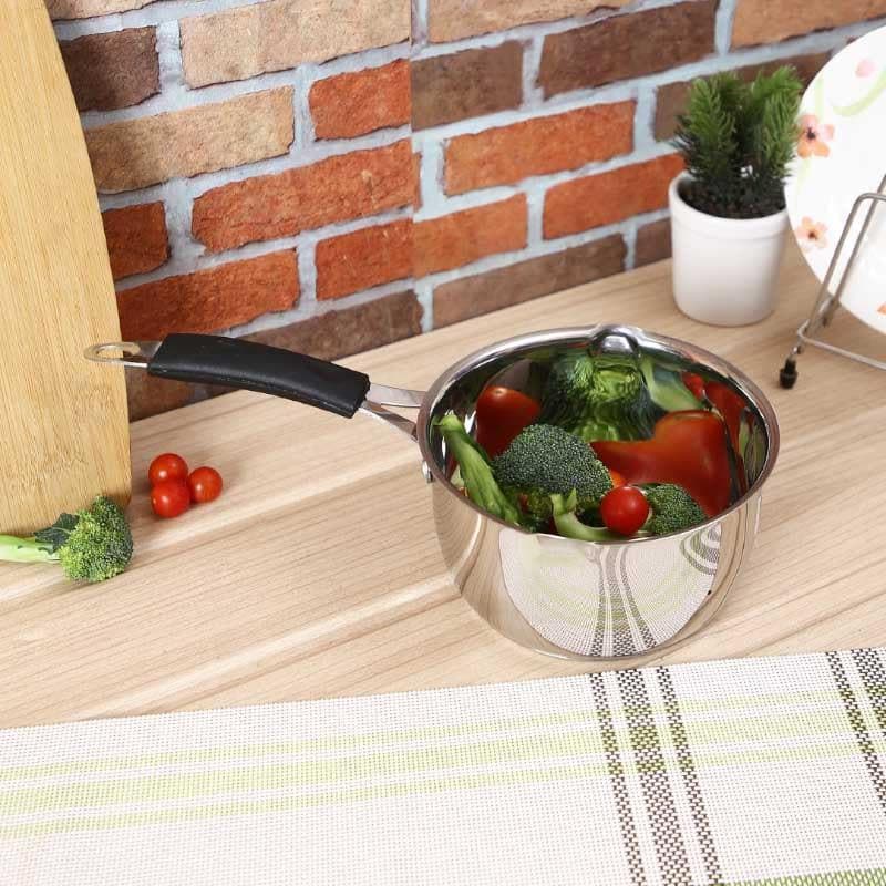 Buy Alya Induction Safe Saucepan - 1500ML / 6 Inches Saucepan from Vaaree