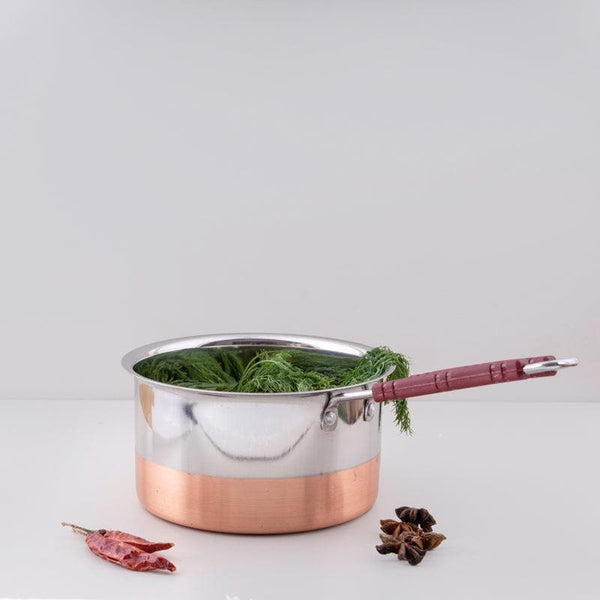 Buy Magma Saucepan - 1500ML / 7 Inches Saucepan from Vaaree