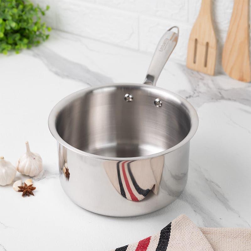 Buy Flavour Saucepan - 2400ML / 8 Inches Saucepan from Vaaree