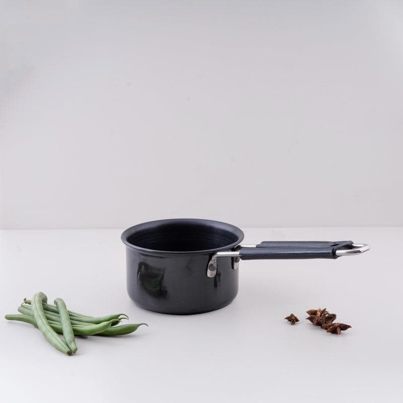 Buy Manifest Hard Anodised Saucepan 1500 ML / 6 Inches Saucepan from Vaaree