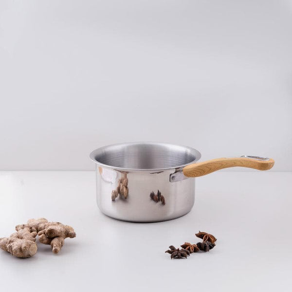 Buy Marmoris Induction Safe Saucepan - 900ML / 5 Inches Saucepan from Vaaree