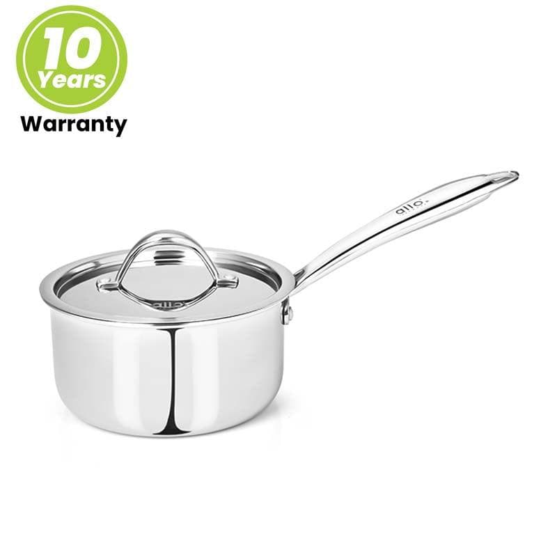 Saucepan - Allo Innoware Induction Safe Saucepan With Lid - 1000 ml/6 Inches