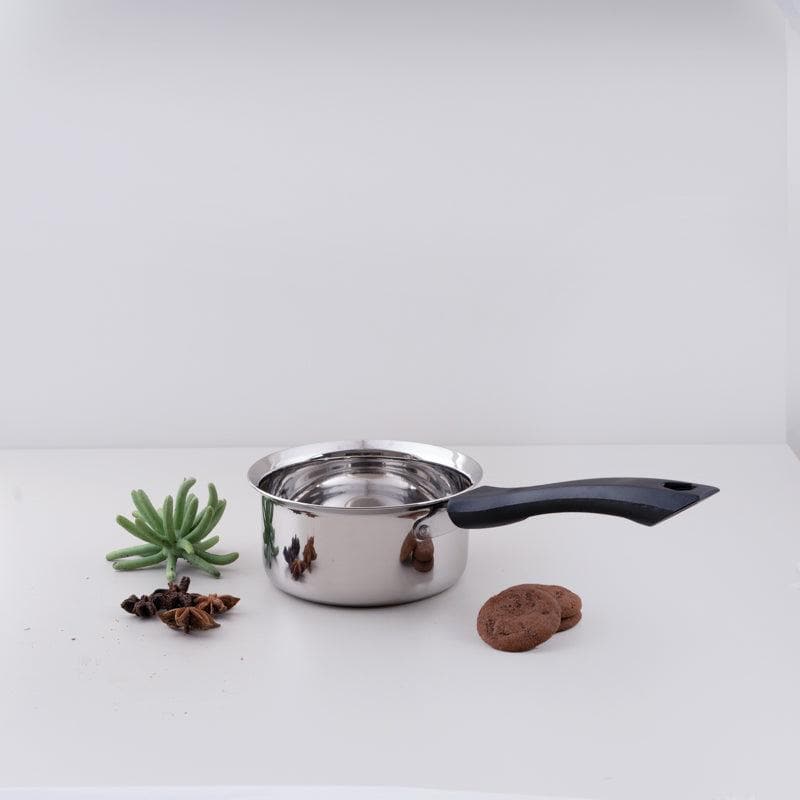 Buy Steel Soup Slayer Saucepan 1200 ML / 7 Inches Saucepan from Vaaree