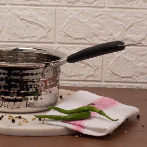 Buy Vintage Induction Safe Saucepan - 1500ML / 7 Inches Saucepan from Vaaree