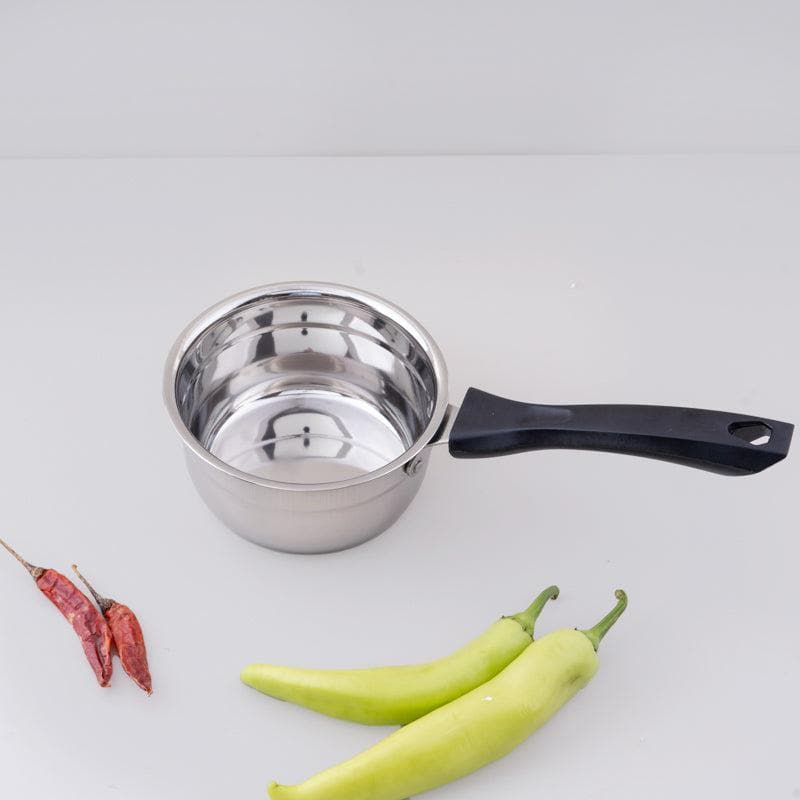 Saucepan - Embassy Induction Safe Saucepan - 700ml/5 Inches