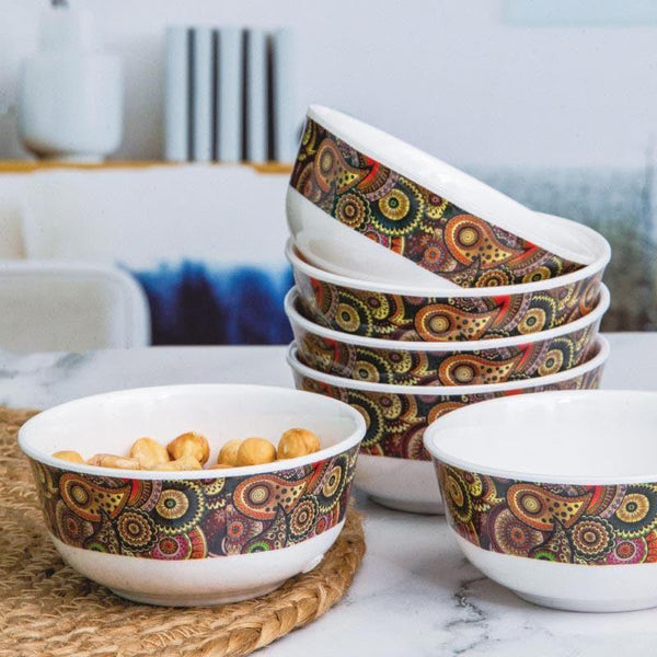 Buy Serving Bowl - Ashley Serving Bowl - Set Of Six at Vaaree online