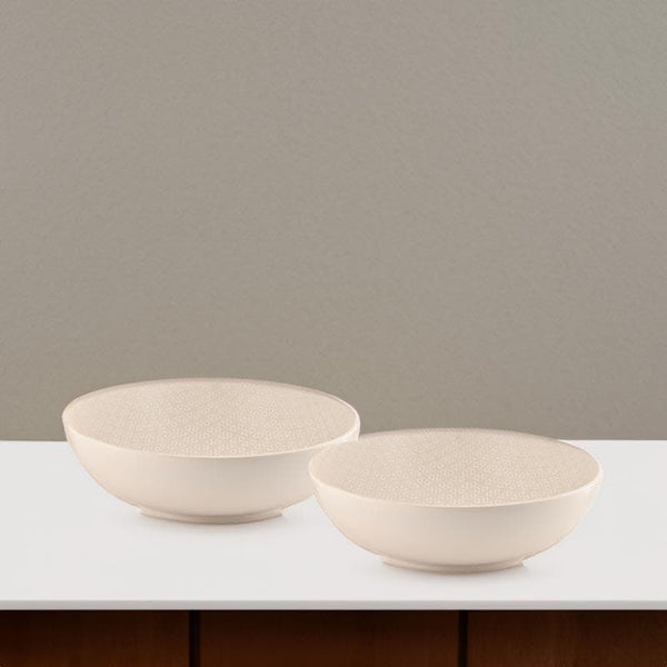 Buy Bloomzy Serving Bowl - Set Of Two Serving Bowl from Vaaree