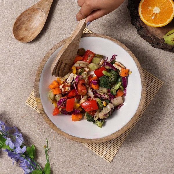 Buy Serving Bowl - Clio Salad Bowl at Vaaree online