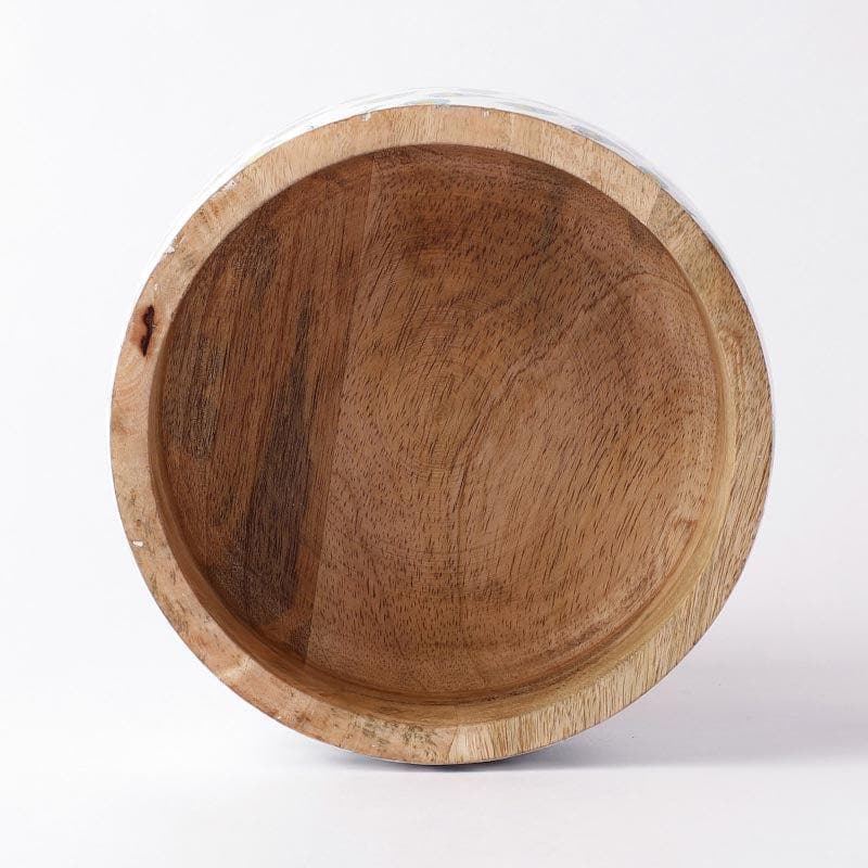 Buy Feathered Boxy Serving Bowl Serving Bowl from Vaaree