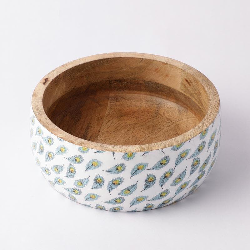 Buy Serving Bowl - Feathered Boxy Serving Bowl at Vaaree online