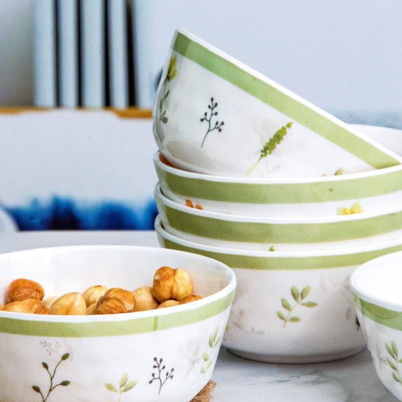 Buy Floria Melamine Serving Bowl - Set Of Six Serving Bowl from Vaaree