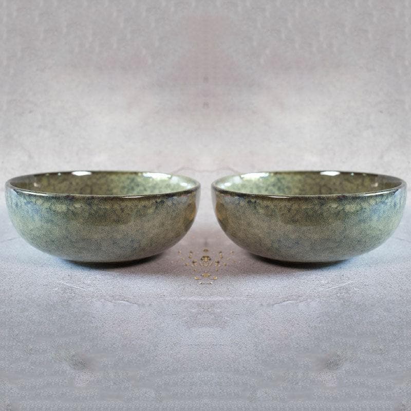 Buy Serving Bowl - Granite Grace Serving Bowl - Set Of Two at Vaaree online