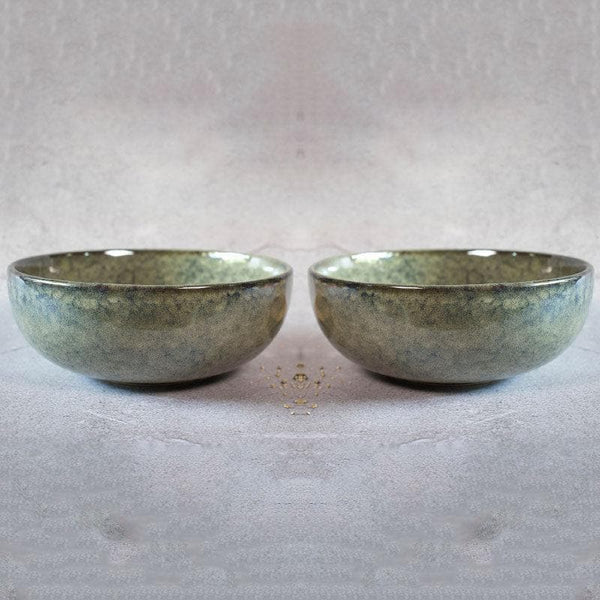 Serving Bowl - Granite Grace Serving Bowl - Set Of Two