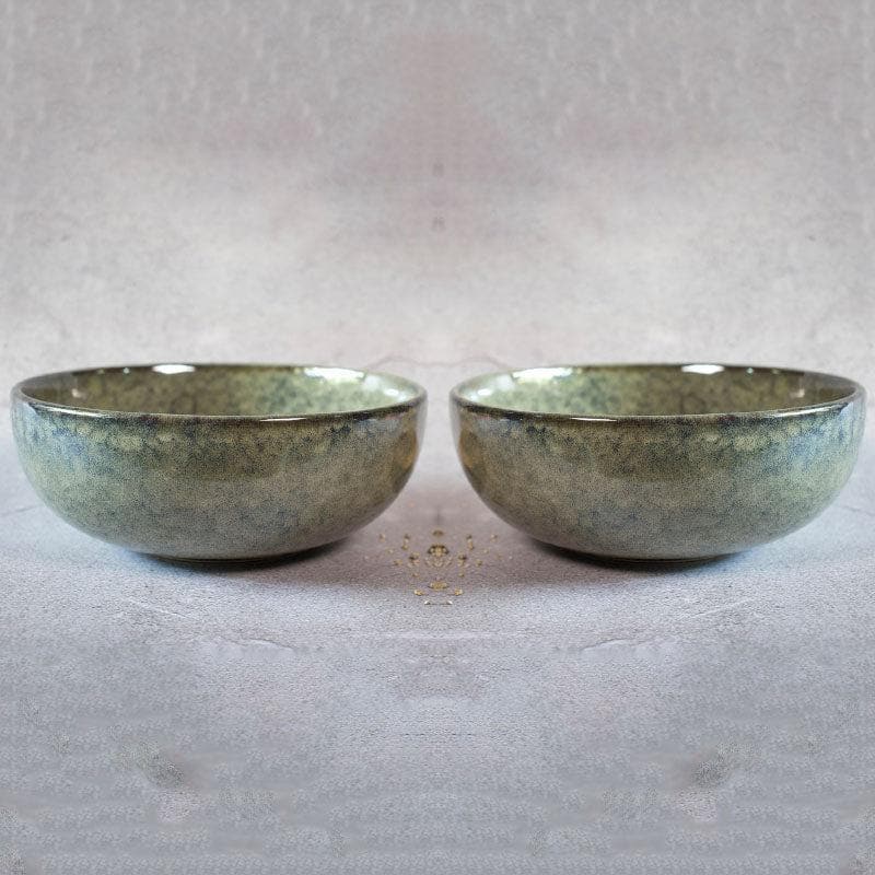 Buy Granite Grace Serving Bowl - Set Of Two Serving Bowl from Vaaree