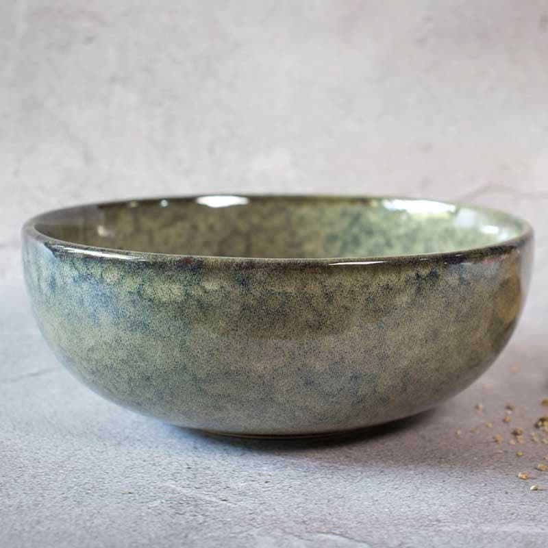 Buy Granite Grace Serving Bowl - Set Of Two Serving Bowl from Vaaree