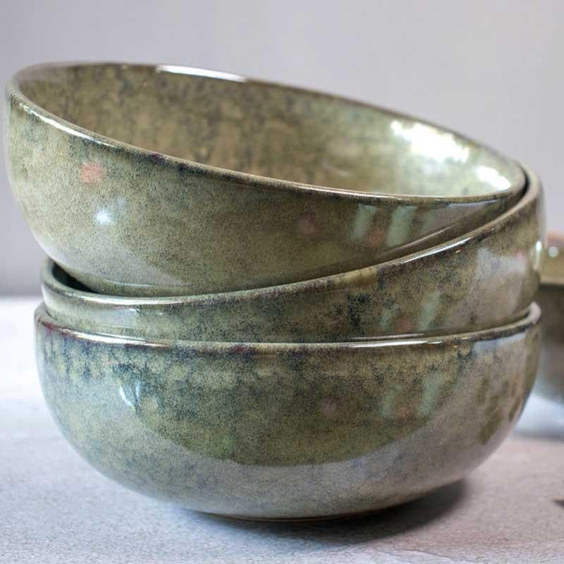 Buy Granite Grace Serving Bowl - Set Of Two Serving Bowl from Vaaree