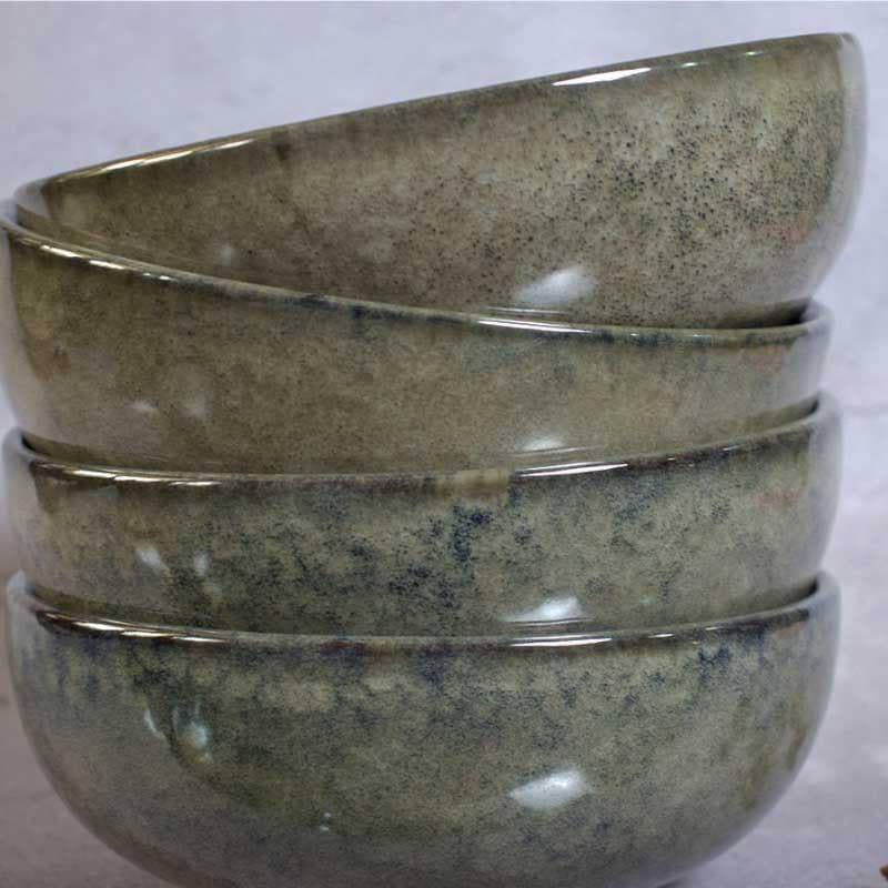 Buy Granite Grace Serving Bowl - Set Of Two Serving Bowl from Vaaree