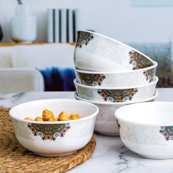 Buy Jaren Serving Bowl - Set Of Six Serving Bowl from Vaaree