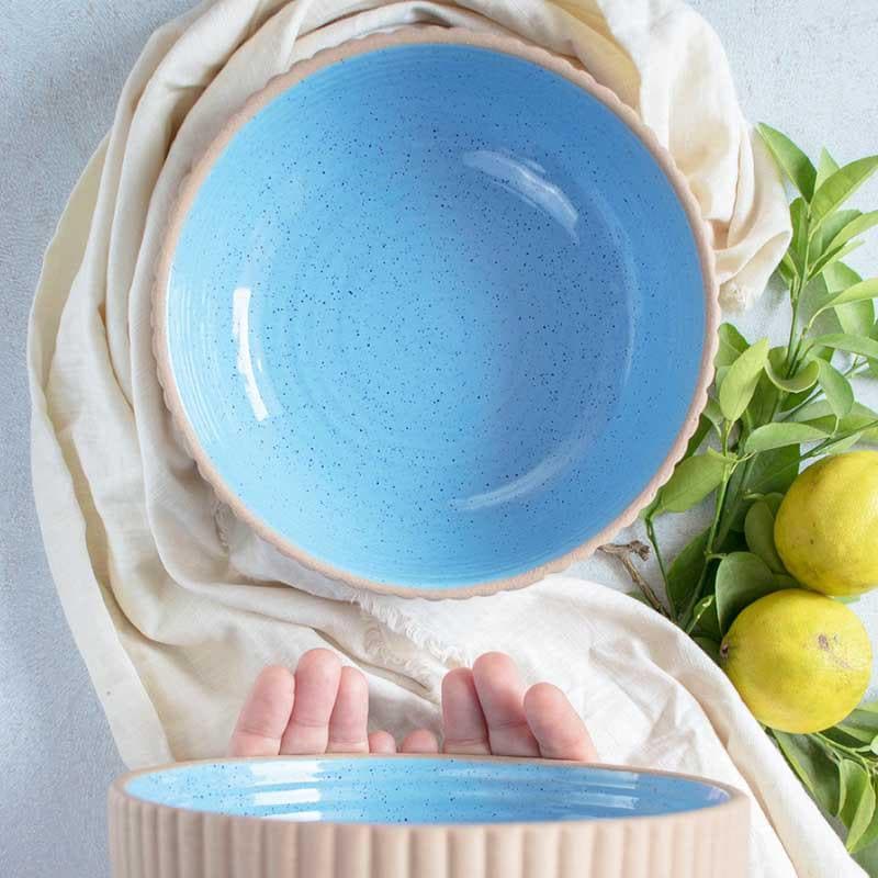 Buy Ocean Refinement Bowl - Set Of Two Serving Bowl from Vaaree