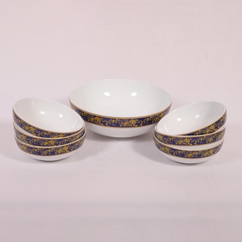 Serving Bowl - Summer Gold Bowls - Set Of Seven