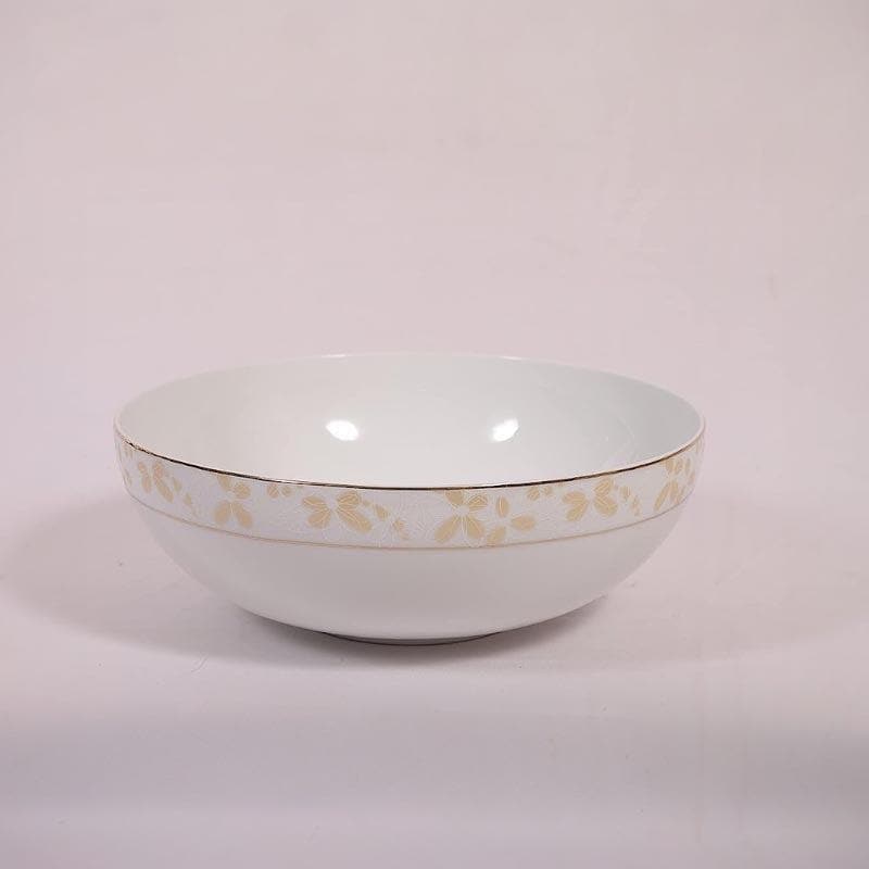 Buy Serving Bowl - Zennia Gold Bowls - Set Of Seven at Vaaree online