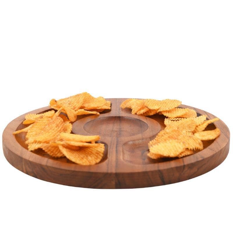 Platter - Round Beanfeast Dip Bowl Platter