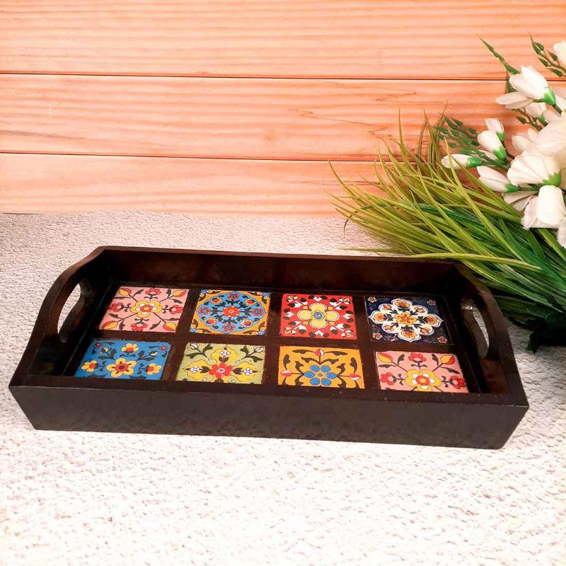 Buy Aheli Serving Tray Serving Tray from Vaaree