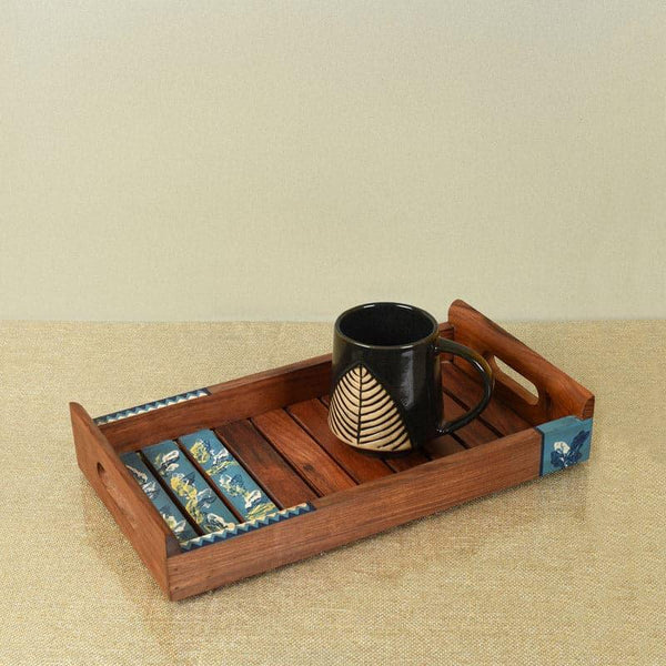 Serving Tray - Alari Wooden Tray