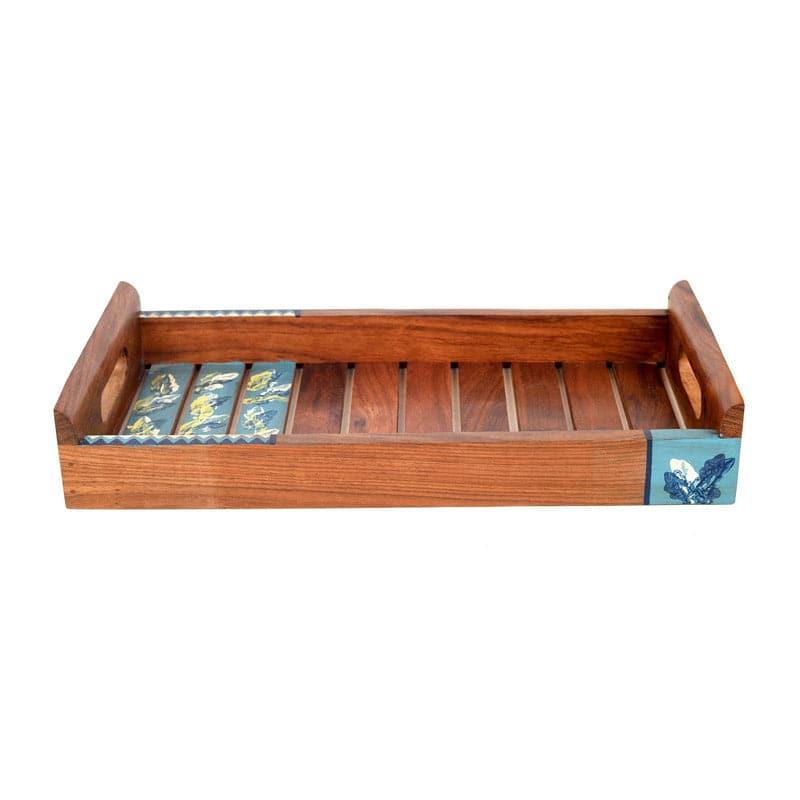 Serving Tray - Alari Wooden Tray