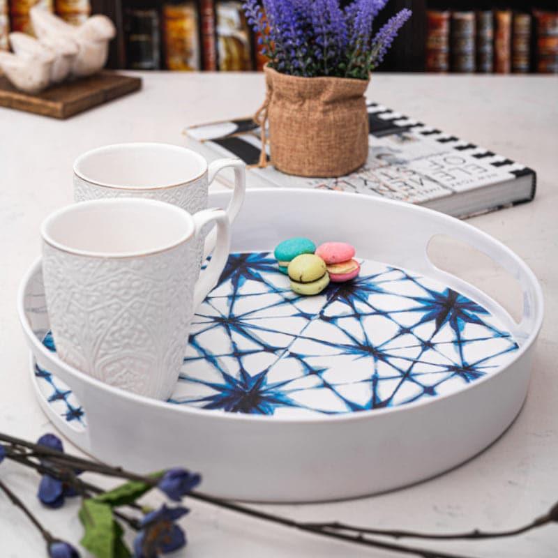 Buy Alma Round Serving Tray Serving Tray from Vaaree