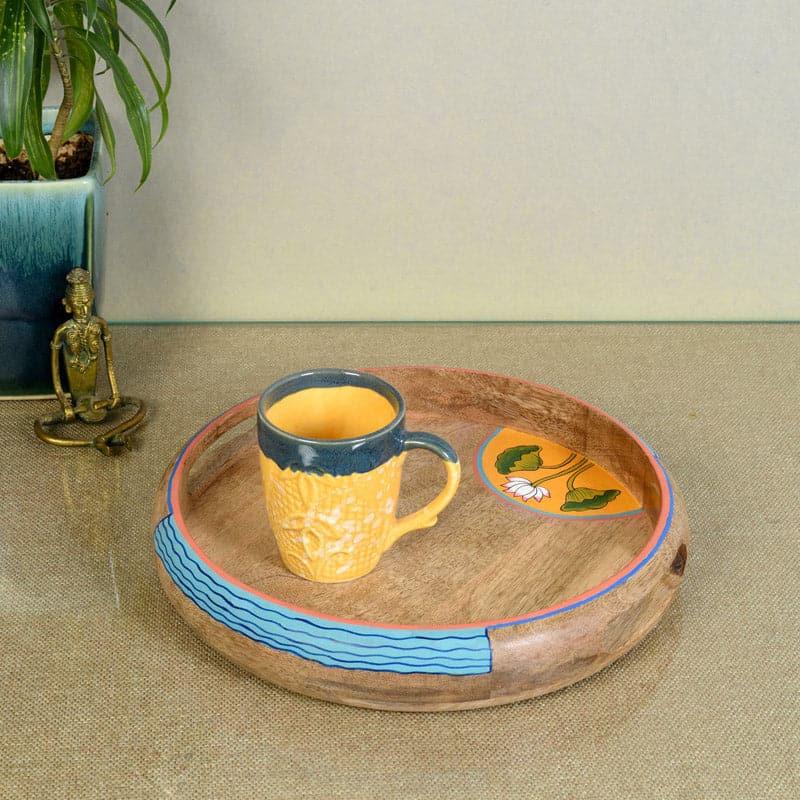 Serving Tray - Angavai Pichhwai Tray