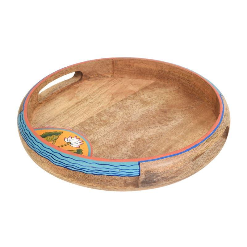 Serving Tray - Angavai Pichhwai Tray