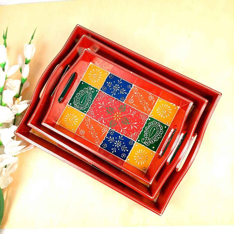 Buy Anwita Serving Tray Serving Tray from Vaaree