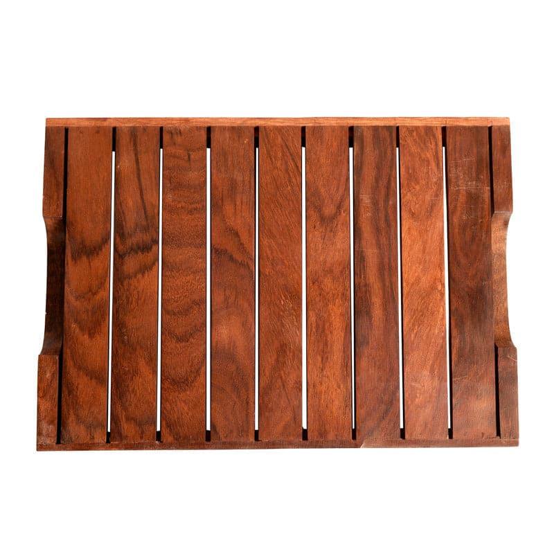 Buy Aviya Wooden Tray - Set Of Two Serving Tray from Vaaree