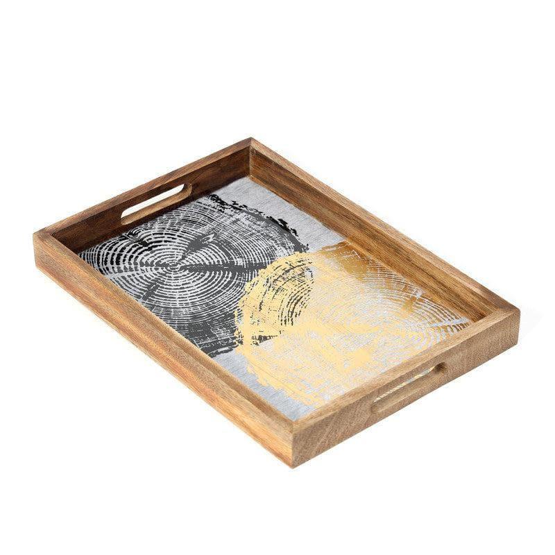 Buy Bark Blueprint Serving Tray Serving Tray from Vaaree