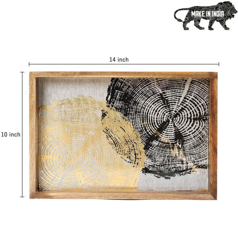 Buy Bark Blueprint Serving Tray Serving Tray from Vaaree