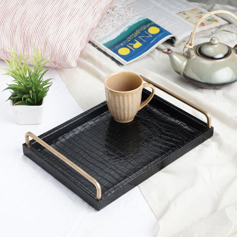 Serving Tray - Chiva Faux Leather Tray