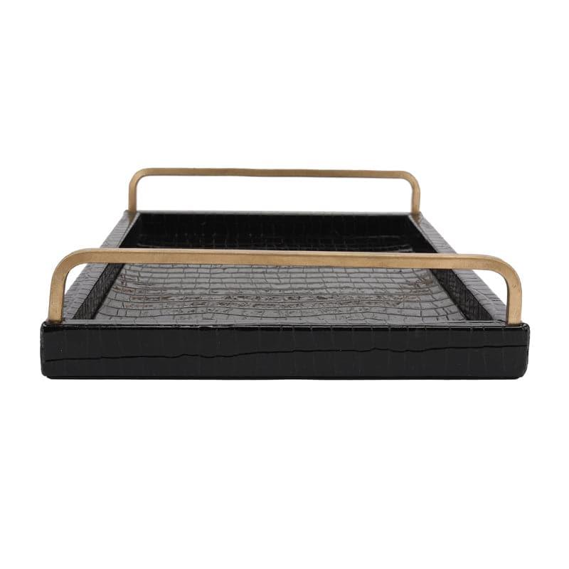 Serving Tray - Chiva Faux Leather Tray