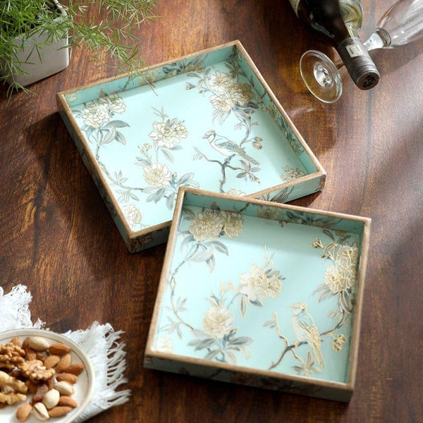 Serving Tray - Chroma Floral Serving Tray