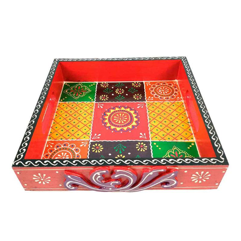 Serving Tray - Diti Applique Serving Tray