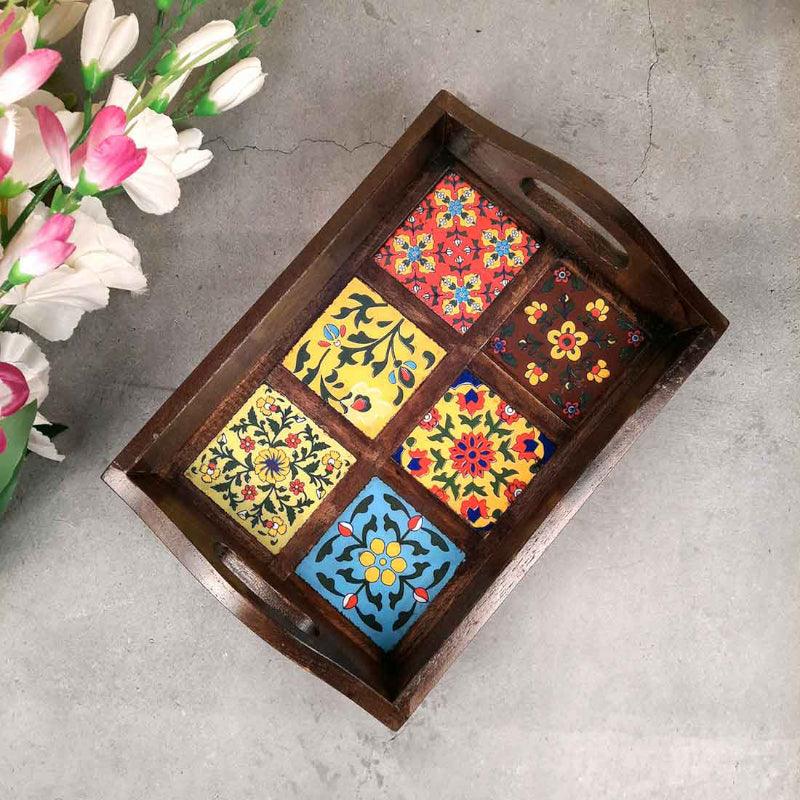 Buy Ditya Serving Tray Serving Tray from Vaaree