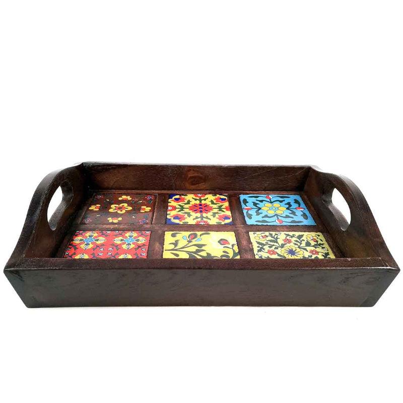 Buy Ditya Serving Tray Serving Tray from Vaaree