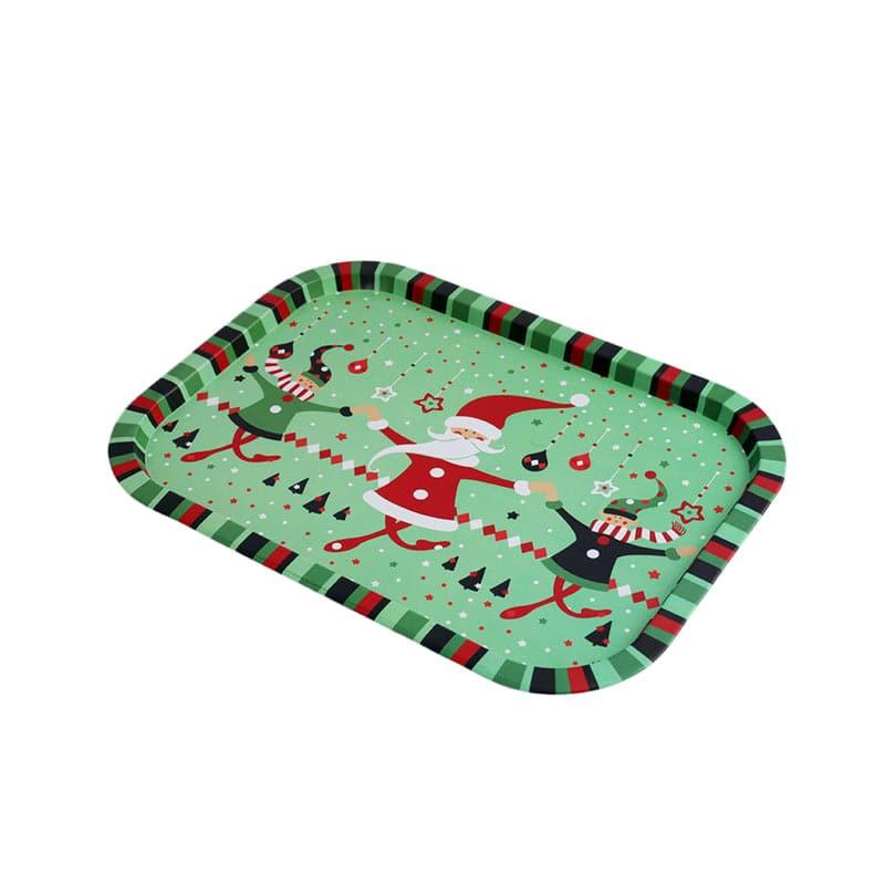 Buy Elf Dance Serving Tray - Set Of Two Serving Tray from Vaaree