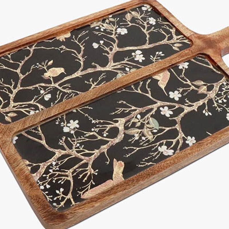 Serving Tray - Floral Twist Platter