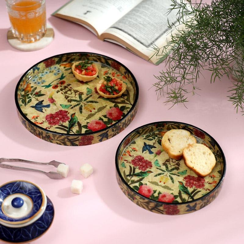 Serving Tray - Glover Flora Serving Tray - Set Of Two